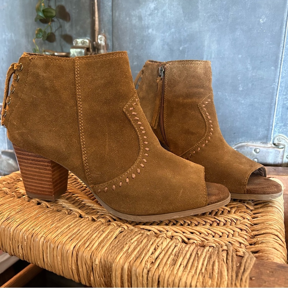 Minnetonka Melissa/Dusty Brown Moccasin